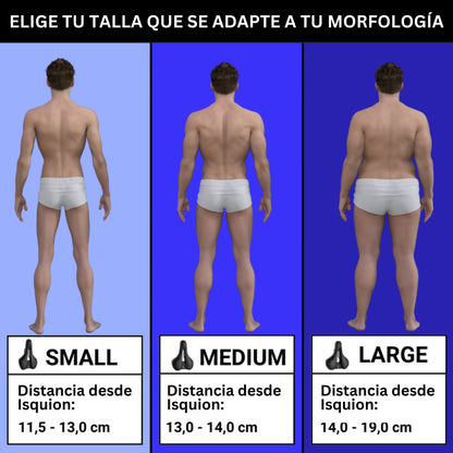 Sillín ergonómico universal KUSEL-Premium