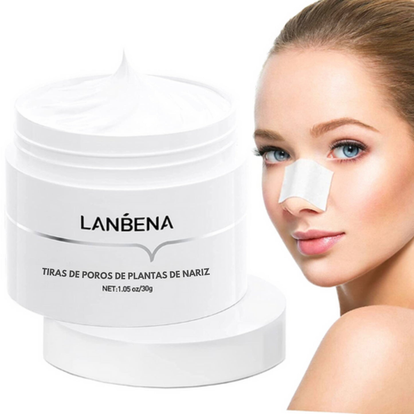 Mascarilla facial LANBENA™ contra los puntos negros