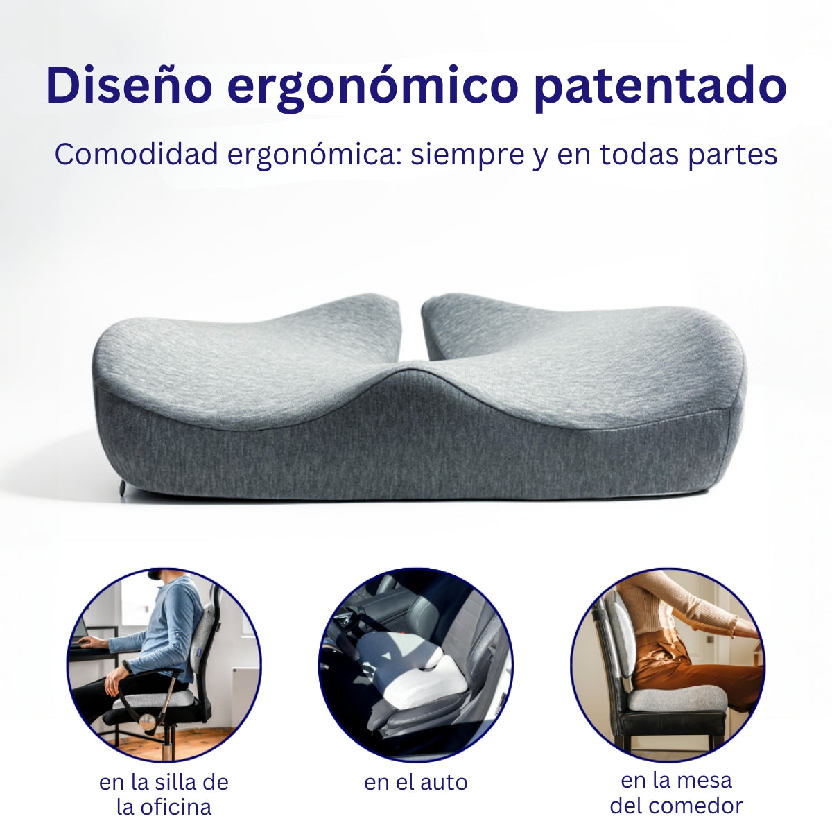 Cojín de asiento MyComfort