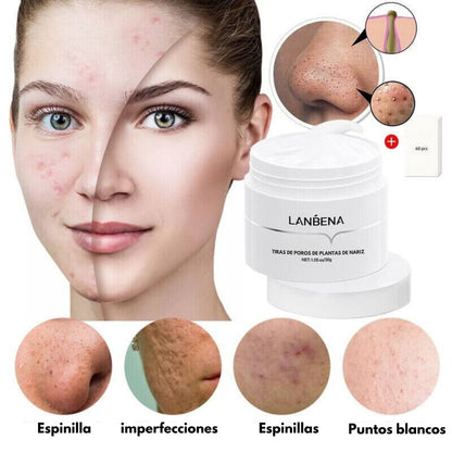 Mascarilla facial LANBENA™ contra los puntos negros