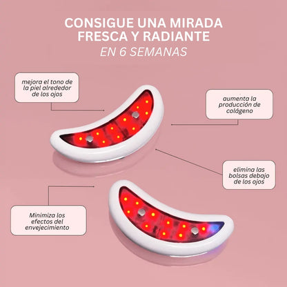 Parche LED antiojeras y bolsas LuminEye™