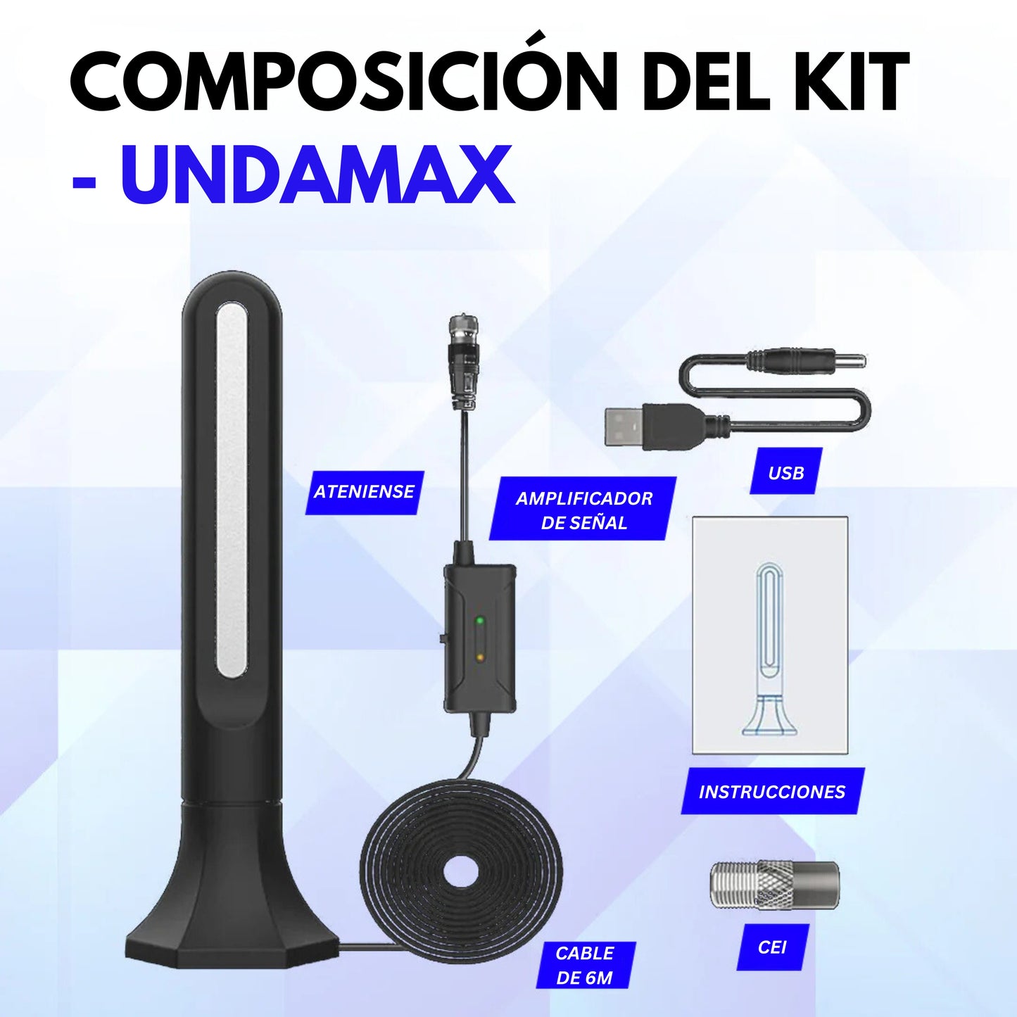 Antena HD - UndaMax