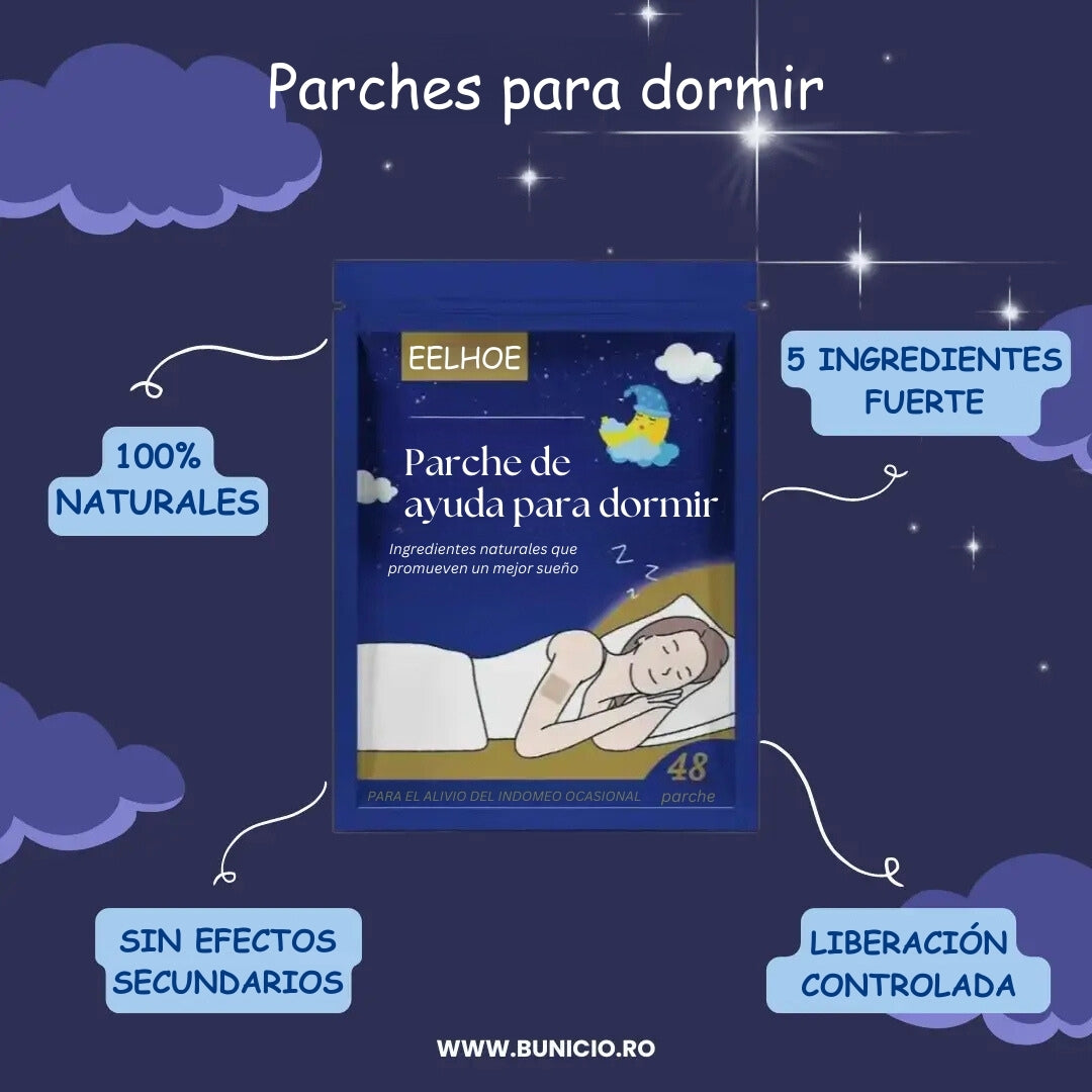 PARCHES PARA DORMIR