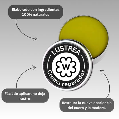 Lustrea™ | Devuélvele vida a tu cuero