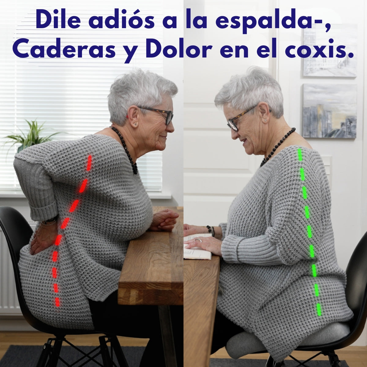 Cojín de asiento MyComfort